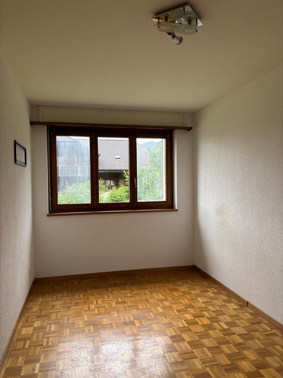 4.5-Zimmer-Wohnung in Plaffeien – ruhig und geräumig 4