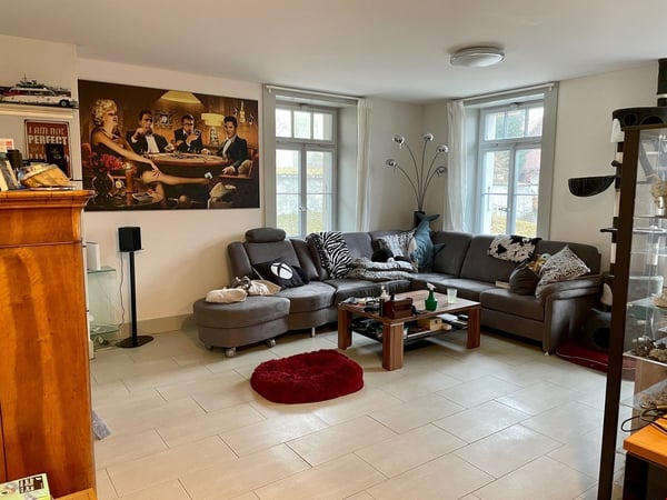 Moderne Wohnung mit XXL-Balkon im Dorfzentrum von Oberbalm 4