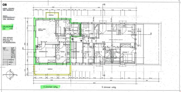 Moderne Wohnung mit XXL-Balkon im Dorfzentrum von Oberbalm 10
