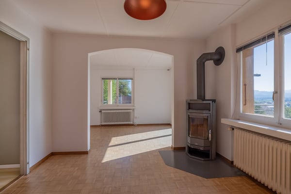 Charmante 3.5-Zimmer-Wohnung mit Balkon & Ruheoase in Belp