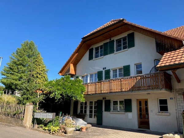 Lichtdurchflutete 3.5-Zimmer-Wohnung – Ihr neues Zuhause in Ried bei Kerzers 1
