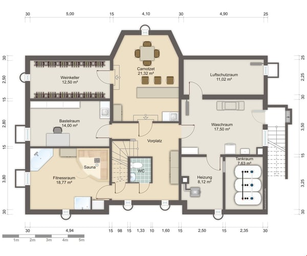 Stilvolle Residenz für gehobene Ansprüche und ungestörtes Wohnen 17