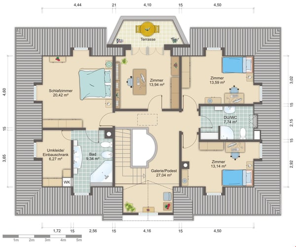 Stilvolle Residenz für gehobene Ansprüche und ungestörtes Wohnen 16