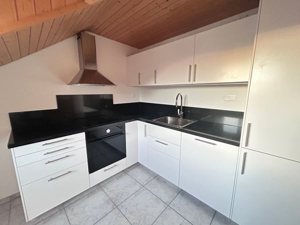 Gemütliche 2½-Zimmer-Galeriewohnung in Ittigen - schöne Wohnung zentral und doch ruhig 2