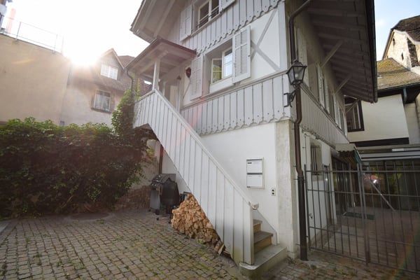 Maisonette-Altstadtwohnung im Herzen von Solothurn 11