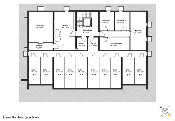 Helle 3.5-Zimmer-Wohnung mit Charme 12