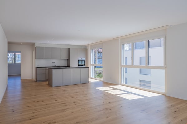 Helle 3.5-Zimmer-Wohnung mit Charme 1