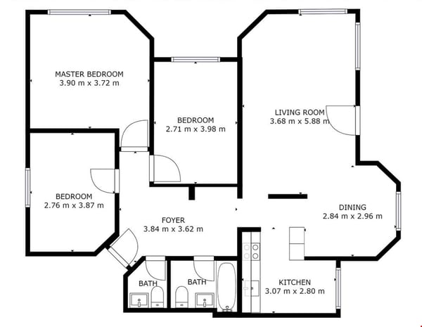 Charmante 4½-Zimmer-Wohnung an attraktiver Lage in Worben 8