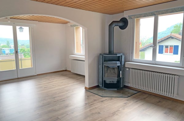 Gemütlich wohnen mit Weitsicht – 3.5-Zimmer-Wohnung in Belp 2