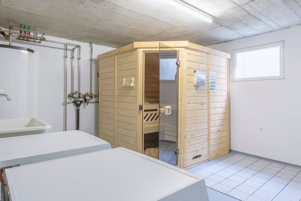Gepflegte Doppelhaushälfte in Seedorf mit Wintergarten, Garten, Schwedenofen und Sauna 22