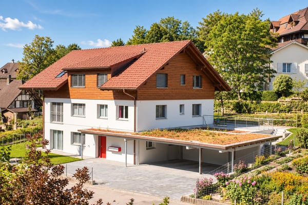 Dachwohnung zum Verlieben – 4½ Zimmer in Neuenegg 10