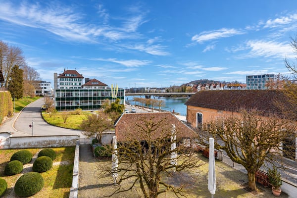 Einzigartig wohnen über den Dächern von Solothurn 2