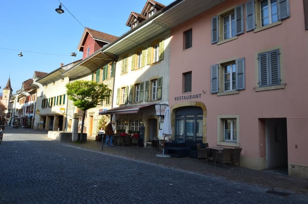 Restaurant im historischen Städtchen Erlach zu vermieten! 1