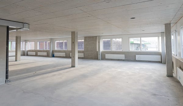 Grosszügige und lichtdurchflutete Rohbaufläche 3