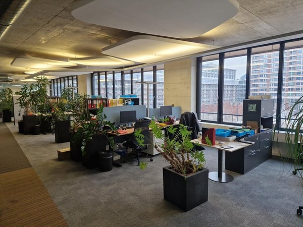 Die Drehscheibe als Arbeitsplatz 1