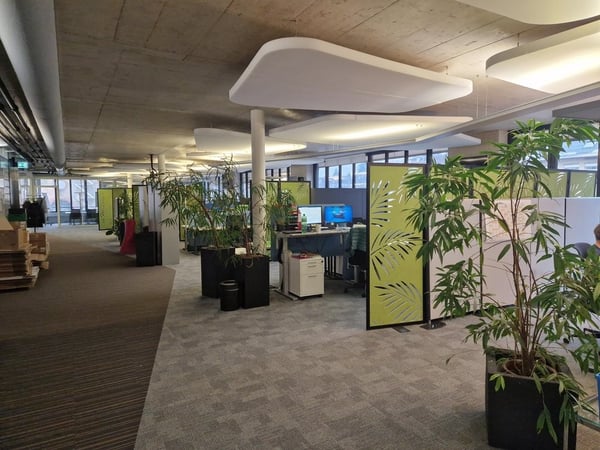 Die Drehscheibe als Arbeitsplatz 4