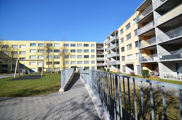 Charmante Wohnung freut sich auf neue Mieter. 7