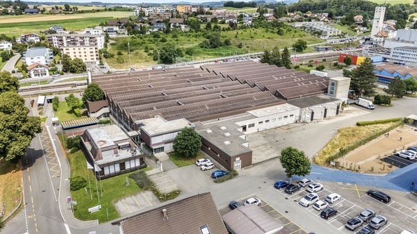 Helle Büroflächen mit Charakter - Arbeiten mit Raumgefühl! 1