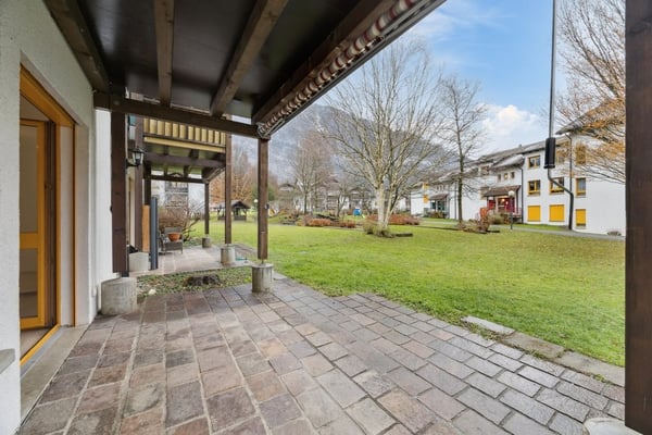 Ggrosszügige Wohnung mit heimeligem Schwedenofen 7