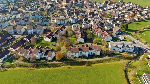 Ggrosszügige Wohnung mit heimeligem Schwedenofen 1