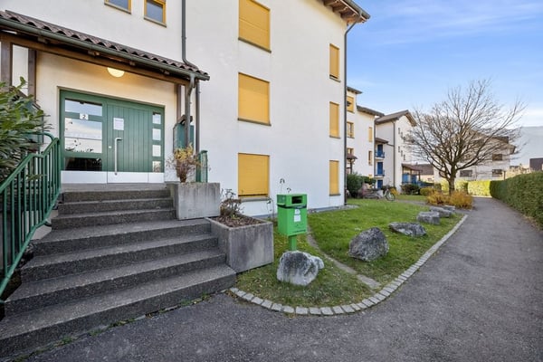 Ggrosszügige Wohnung mit heimeligem Schwedenofen 3