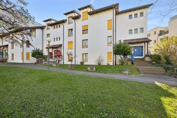 Ggrosszügige Wohnung mit heimeligem Schwedenofen 2