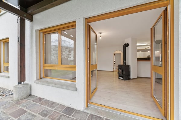 Ggrosszügige Wohnung mit heimeligem Schwedenofen 6