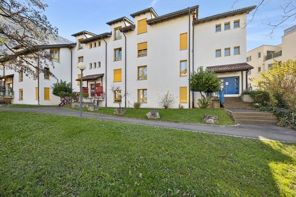 Ggrosszügige Wohnung mit heimeligem Schwedenofen 2