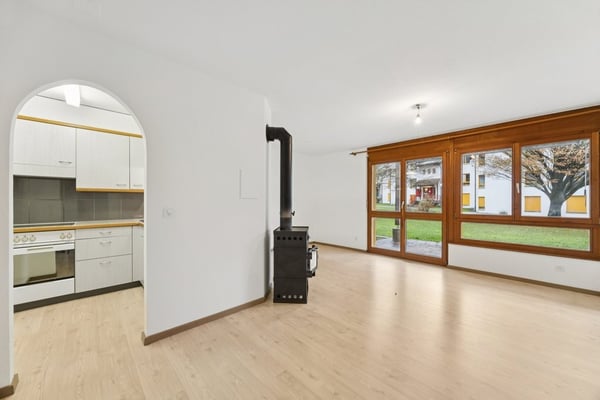 Ggrosszügige Wohnung mit heimeligem Schwedenofen 11