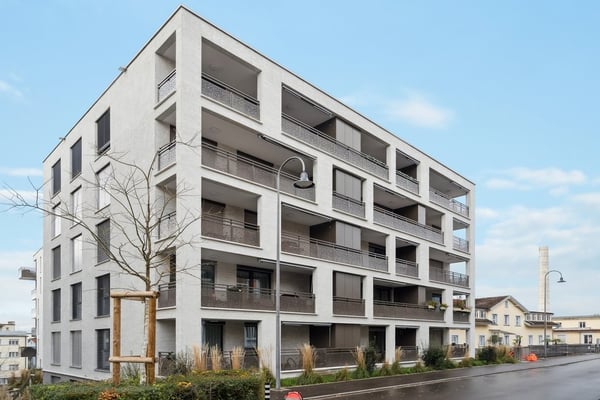 Wohnen im schönen Stadtleben Rorschach 1