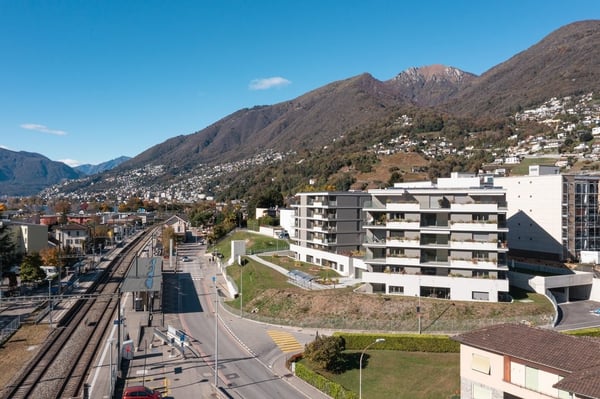 Affittasi 3.5 locali moderno e luminoso a Tenero 1
