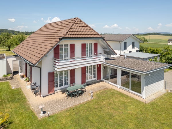 Einfamilienhaus mit Wintergarten...Liebistorf 1