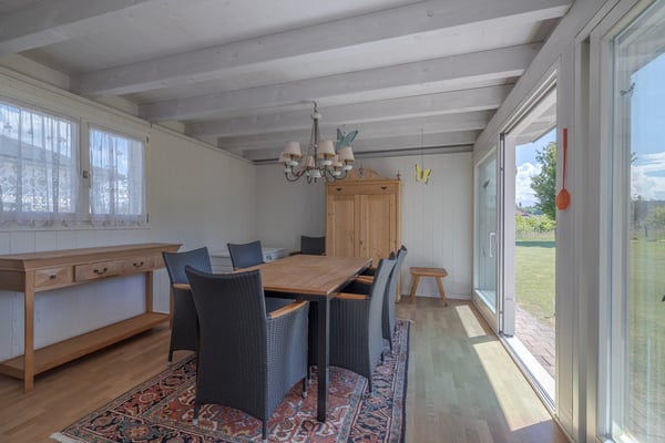 Einfamilienhaus mit Wintergarten...Liebistorf 10