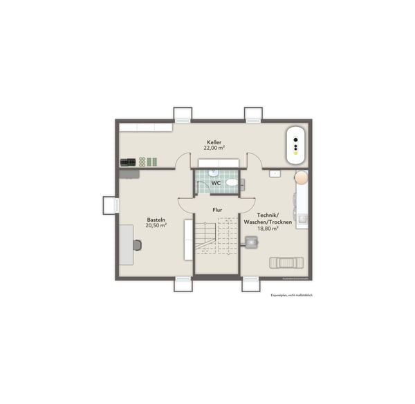 Einfamilienhaus mit Wintergarten...Liebistorf 12