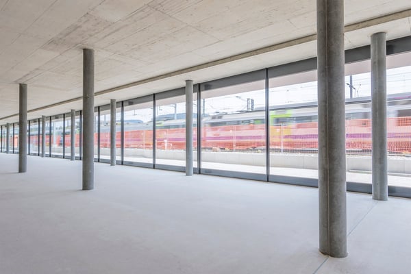 Grosser Lagerraum zur Zwischennutzung am Bahnhof Konolfingen 3