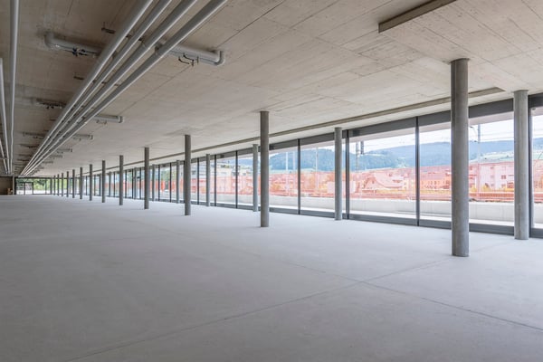 Grosser Lagerraum zur Zwischennutzung am Bahnhof Konolfingen 4