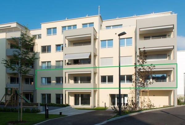 Attraktiver Büro- und Gewerberaum an zentraler Lage in der Überbauung 