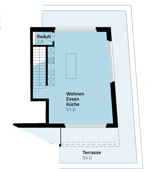 Moderne 1.5-Zimmer-Duplex-Wohnung in Freienbach 7