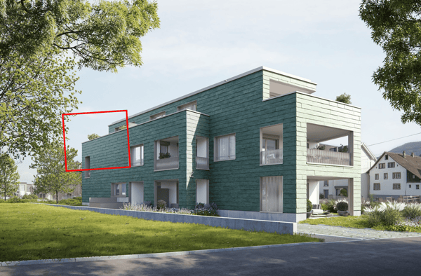 Moderne 1.5-Zimmer-Duplex-Wohnung in Freienbach 2