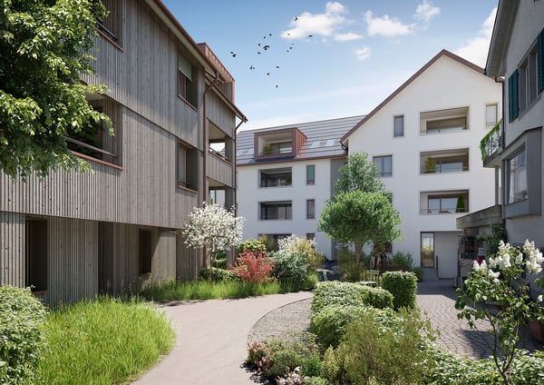 Erstvermietung im Herzen der See-Perle Richterswil 1