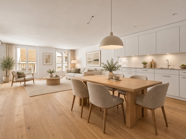 Erstbezug – stilvolle 3.5-Zimmer-Neubauwohnung in Wädenswil