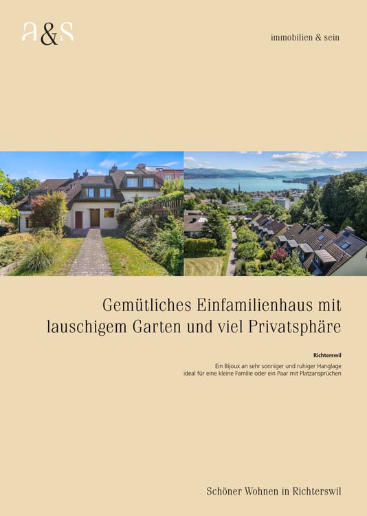 Welcome home in der Perle am Zürichsee (Richterswil) 19