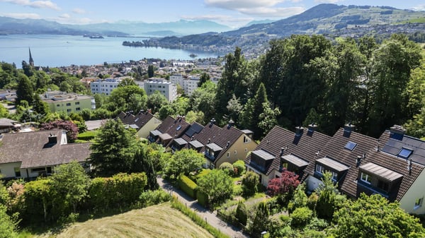 Welcome home in der Perle am Zürichsee (Richterswil) 1