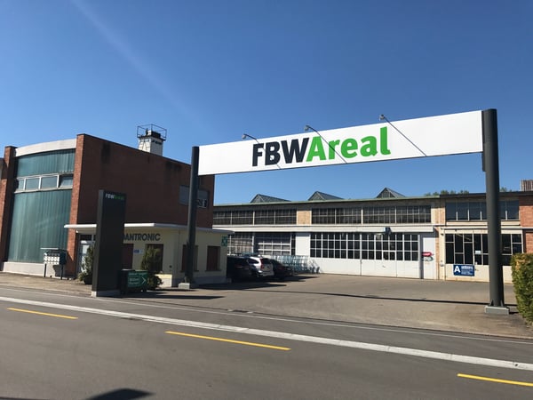 Beheizte Lagerfläche mit Doppelboden im FBW-Areal 1