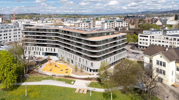 3.5 Zimmerwohnung im Herzen von Wetzikon 13