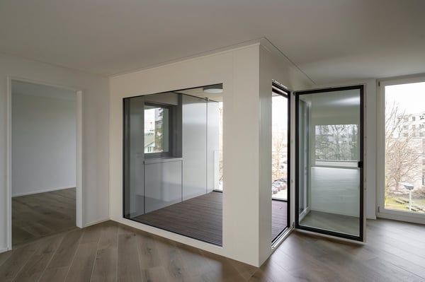 3.5 Zimmerwohnung im Herzen von Wetzikon 9