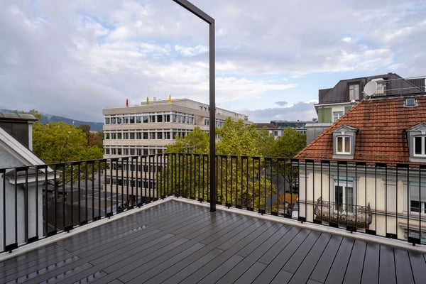 2.5 Zimmer Maisonettewohnung mit grosser Terrasse 4