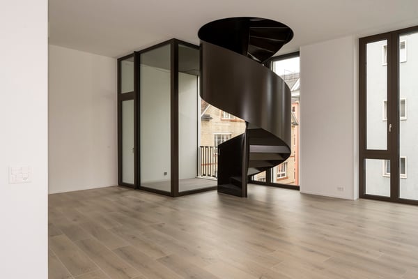 2.5 Zimmer Maisonettewohnung mit grosser Terrasse 2