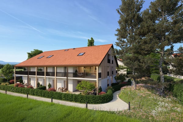 Magnifique appartement de 5 pièces avec terrasse à Collex-Bossy 6