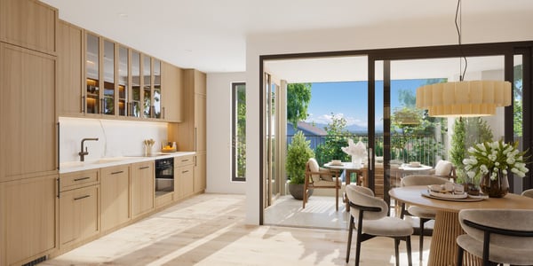 Magnifique appartement de 5 pièces avec terrasse à Collex-Bossy 11